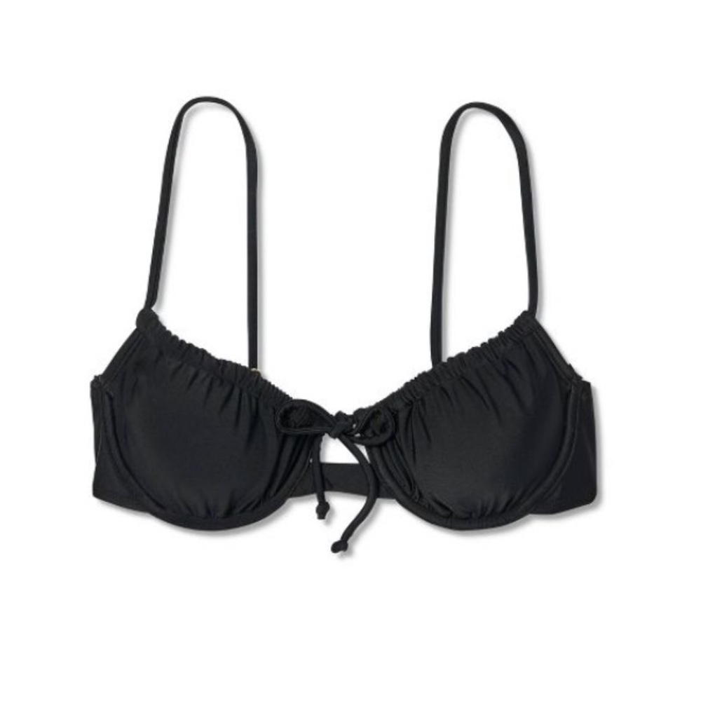 Underwire bikini top